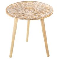 mesa auxiliar madera calada bl anconatural