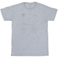disney camiseta manga larga the mandalorian para nina