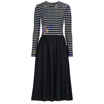 Desigual Vestido largo RAYA HIBRIDA para mujer