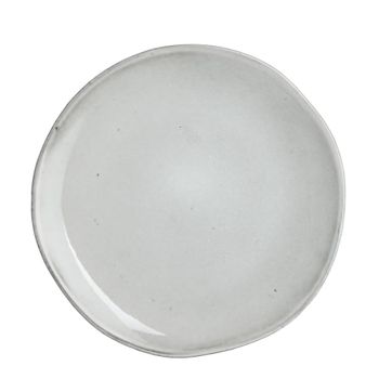 Plato tabo gris  h3xb26.5xl26.5cm