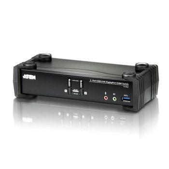 Switch KVM Aten CS1922 USB 3.0 4K DisplayPort 2 puertos