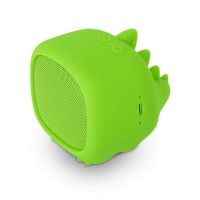 spc pup dino altavoz bluetooth 3w verde