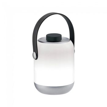 Lámpara exterior led clutch con batería (1,6w)