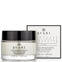 avant skincare intense acne battling and purifying french green clay mask 50ml