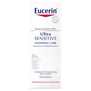 Eucerin UltraSensitive Soothing Care Face Cream for Normal to Combination Skin