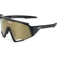 kask koo gafas spectro negras - lente bronze
