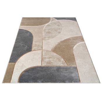 Alfombra Tiana gris  200x290 cm