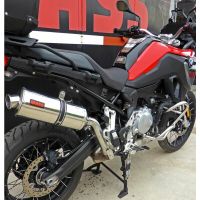 silenciador de escape bmw f 850 gs e5 mass oval
