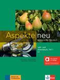 aspekte neu c11 - lehrbuch und arbeitsbuch edicion hibrida allango