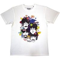 the beatles camiseta yellow submarine para mujer