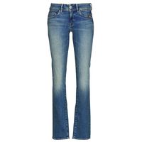 g-star raw jeans midge slim straight para mujer