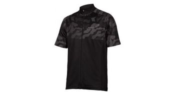 Camiseta de manga corta endura hummvee ray negra