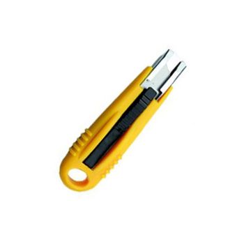 Cutter Retráctil Seguridad de Hoja Ancha (Surtido de colores) - 18mm