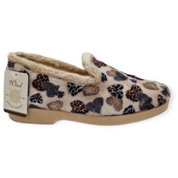 La Maison De L'espadrille Pantuflas coeur para mujer
