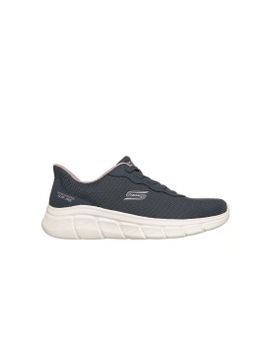 Zapatillas Skechers Slip-Ins Bobs Flex Lucy Mujer Azul Marino