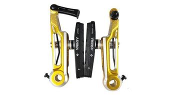 Ice jaw 2 0 expert 85 mm v brake gold