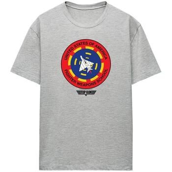 Top Gun Camiseta Fighter Weapons School para mujer