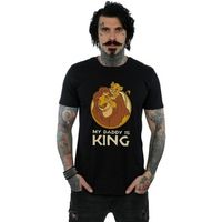 disney camiseta the lion king my daddy is king para hombre