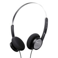 fiio snowsky wind black auriculares retro on-ear driver de 40mm jack 35 y microfono negro