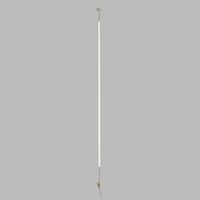 lampara de piecolgante led vertical 36w