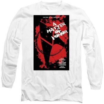 Star Trek Camiseta manga larga The Next Generation Season 2 Episode 8 para hombre