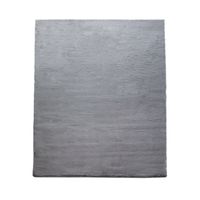 alfombra de piel fluffy antracita 200x290 cm