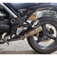 silenciador de escape moto guzzi griso mass m1