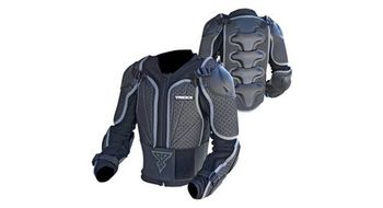 Trick x kids body armor pib negro gris