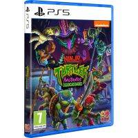 ninja turtles mutantes desencadenados elige version espanola playstation ps5 ps4 nintendo switch juego fisico garantia