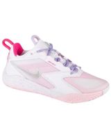 de nike nike react hyperset se rosas y blancas para voley y balonmano gris