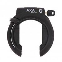 axa candado cuadro block xxl negro