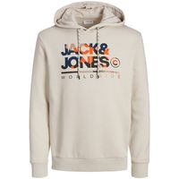 jack  jones jersey luke sweat hood para hombre