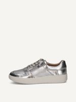 caprice sneaker metallic made of leather size 37