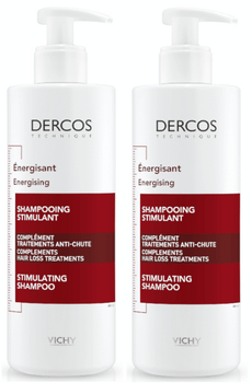 Vichy Dercos Champú Anticaída 2x400 ml