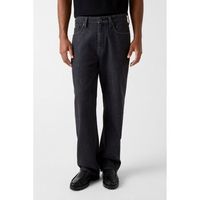 guess jeans g18 relaxed - m5yab3 d6571-ijvb denim black para hombre