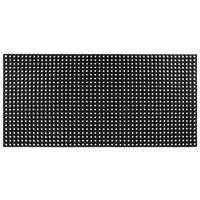 felpudo de goma 23 mm 100x200 cm vidaxl