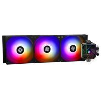 refrigeracion liquida thermalright aqua elite 360 v3 3 ventiladores 120mm rgb multi socket negro