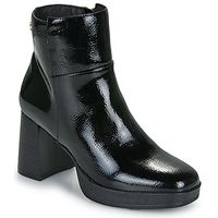 carmela botines 162719-black-patent para mujer
