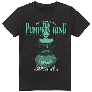 Nightmare Before Christmas Camiseta Cheers To Fears para mujer