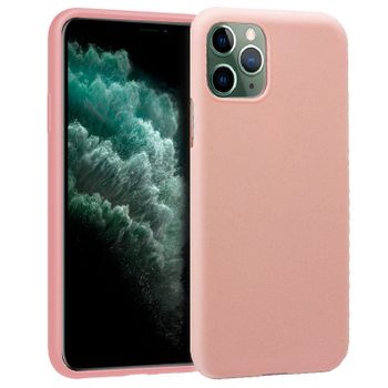 Cool Funda Silicona Rosa para iPhone 11 Pro Max