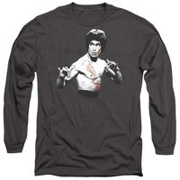 bruce lee camiseta manga larga final confrontation para mujer
