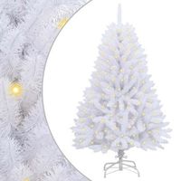 arbol de navidad artificial con 150 led 150 cm pvc y metal vidaxl
