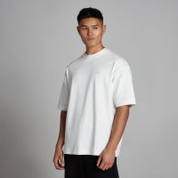 camiseta de algodon oversize para hombre de mp - blanco - xxl