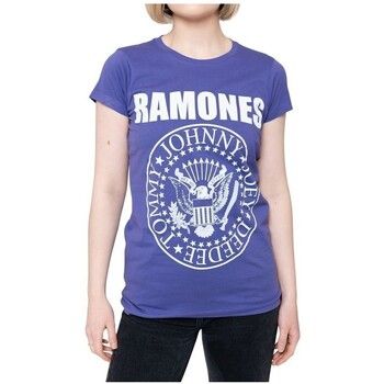Ramones Tops y Camisetas RO4368 para mujer