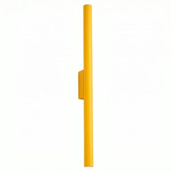Aplique amarillo acero alt. 50 cm