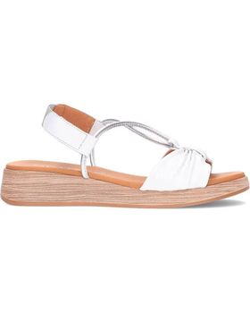 de PAULA URBAN SANDALIA SUNSET 30-718 BLANCOPLATA