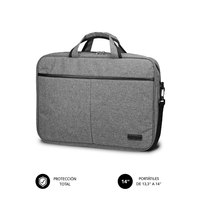 maletin portatil 133 - 14 subblim grey