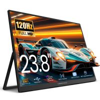 meswao s238 monitor portatil de 238 pulgadas 100 hz fhd ips monitor portatil para computadora pantalla de juego para te