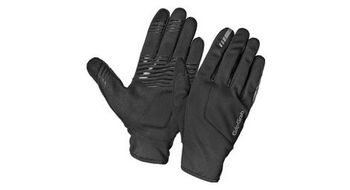 Guantes largos cortavientos gripgrab hurricane 2 negro
