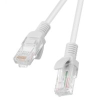lanberg cable de red rj45 utp cat6 15m gris